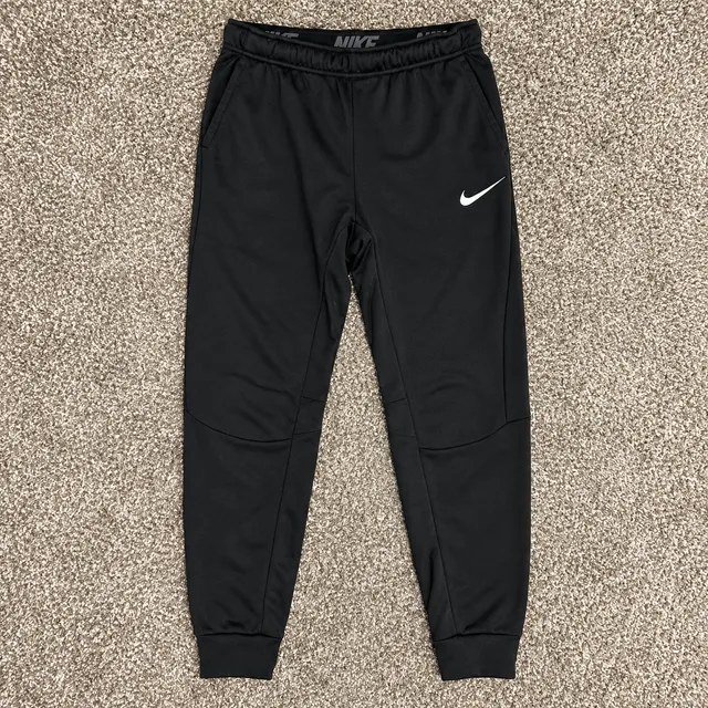 Nike Dri-FIT Pants Size M Black Athletic Joggers