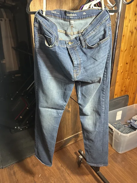 Goodfellow & Co Slim Total Flex Jeans 34x34 Blue