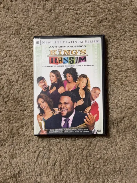 King's Ransom DVD (2005) Anthony Anderson