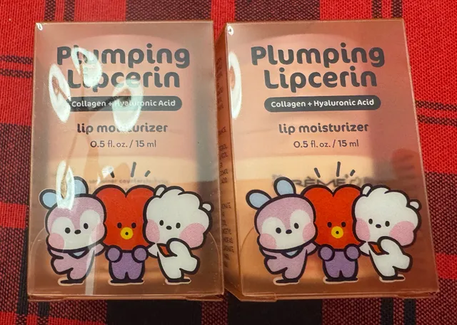 The Creme Shop BT21 Plumping Lipcerin 0.5 Fl. Oz.