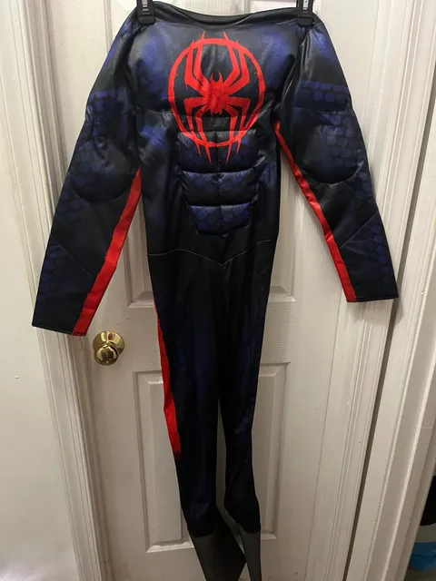 Spider-Man Across The Spider-Verse Costume Size L Boys