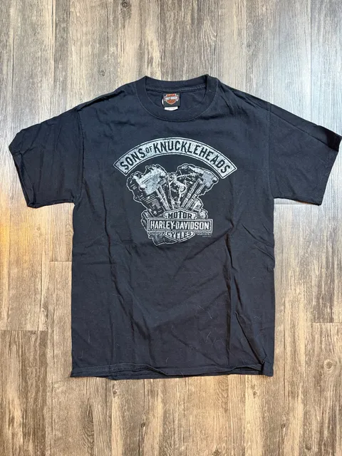 Harley-Davidson “Sons of Knuckleheads” T-Shirt