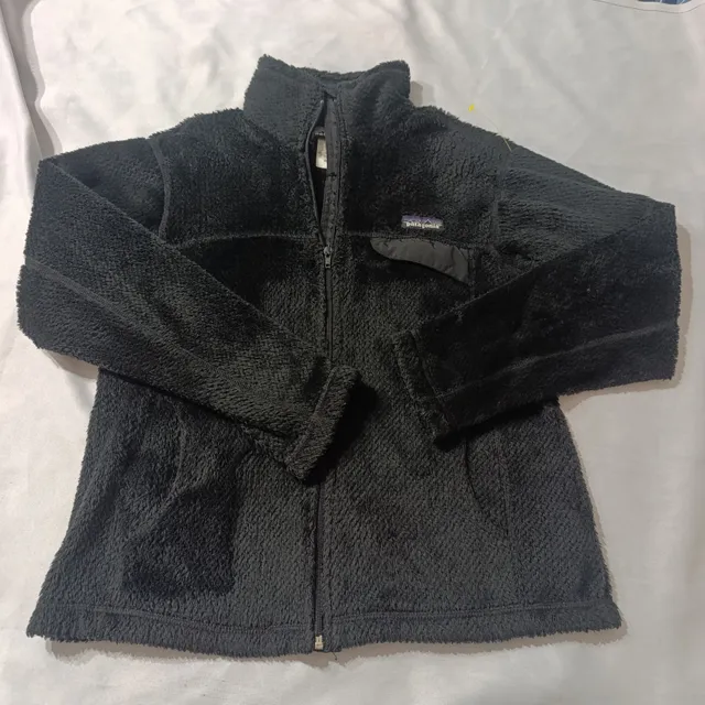 Patagonia Los Gatos Fleece Jacket Size M Black