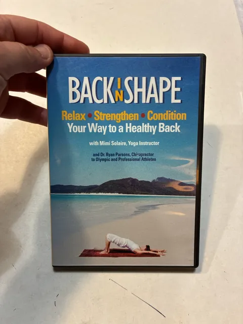 Back In Shape Yoga And Fitness DVD With Mimi Solaire And Dr. Ryan Parsons