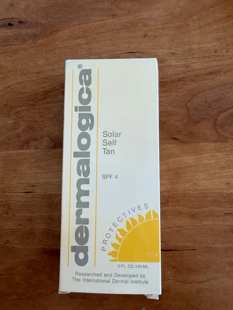 Dermalogica Solar Self Tan SPF 4 5 Fl. Oz. / 150 ML