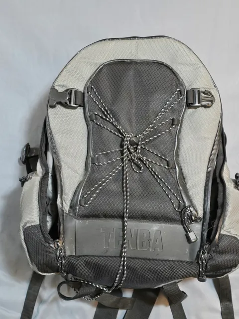Tenba Camera Backpack Gray and Black
