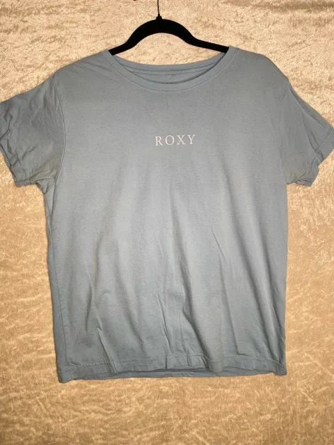 Roxy Noon Ocean T-Shirt Bijou Blue