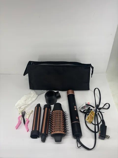 Hair Dryer Brush 6 In 1 High-Speed Hot Air Styler Set