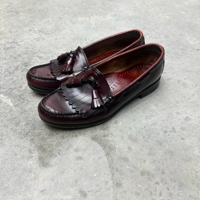 G.H. Bass & Co. Weejuns Tassel Loafers - 7.5D