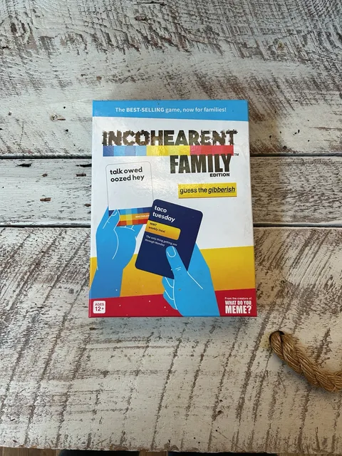 What Do You Meme Incohearent Family Edition Card Game