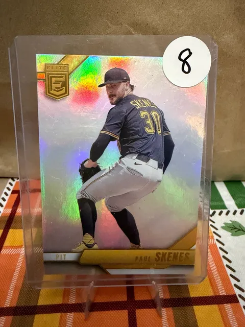 2026 Panini Elite Baseball Paul Skenes Card #76