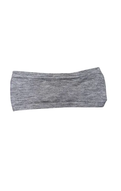 Lululemon Headband Grey Heathered Athletic Workout Hair Band