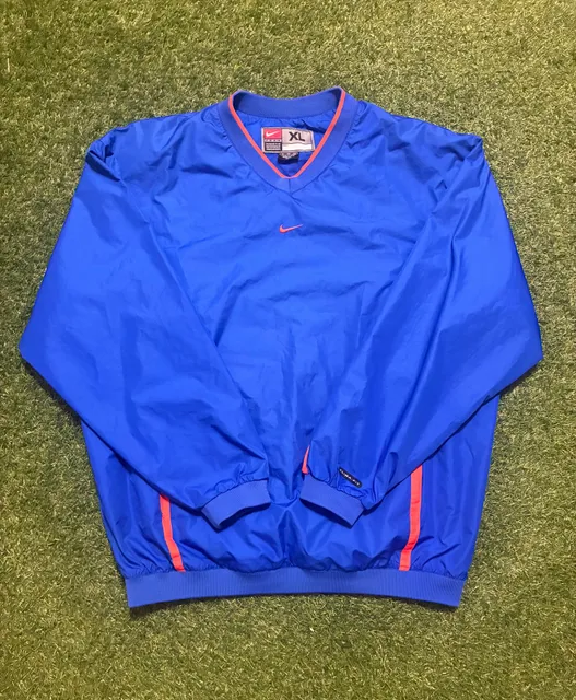 Nike Clima-FIT Pullover Jacket Size XL Blue