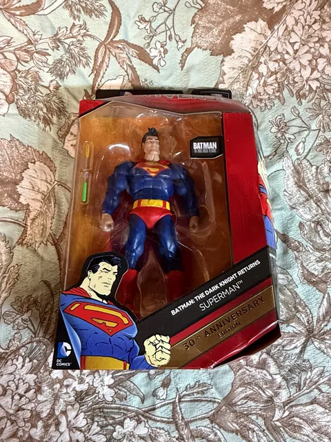 DC Comics Multiverse Batman The Dark Knight Returns Superman Figure