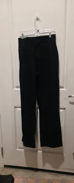 Goodfellow & Co The Every Wear Relaxed Chino Size 38x32 Black