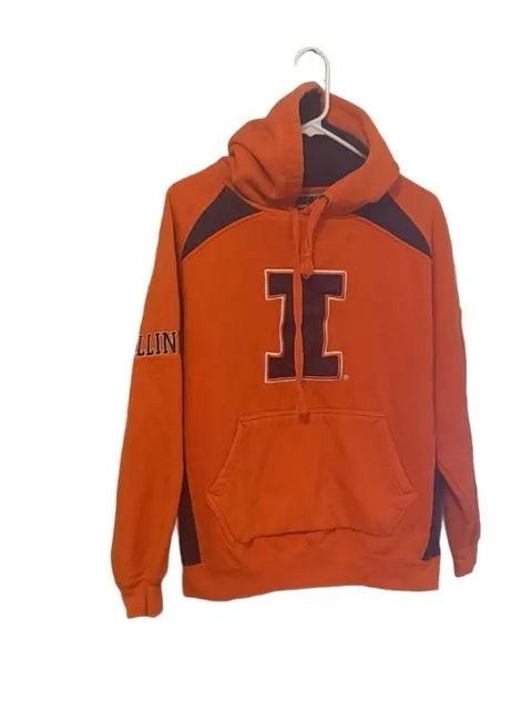 Colosseum University of Illinois Hoodie Orange