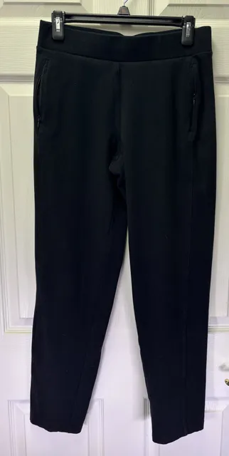 T by Talbots Straight Pants Size S Black