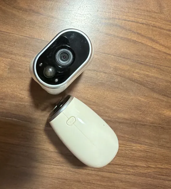Netgear Arlo VMC3030 Wireless Security Camera White