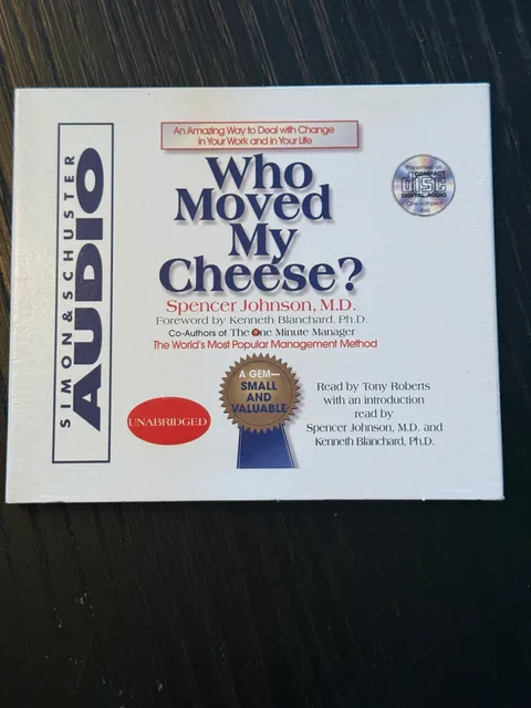 Simon & Schuster Audio Who Moved My Cheese? Audio CD Spencer Johnson