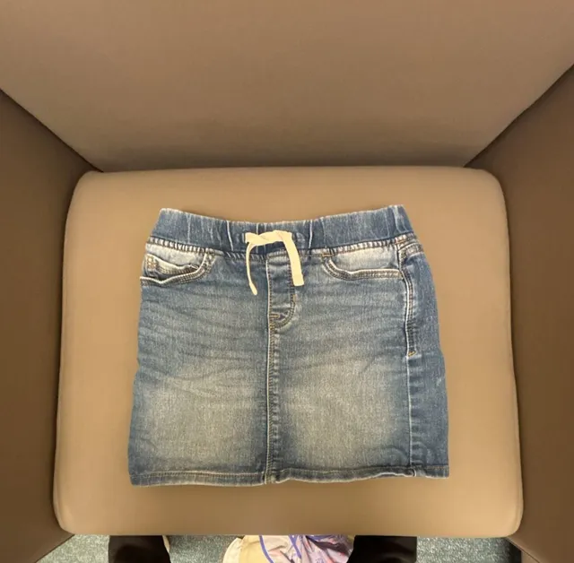 Gap Denim Mini Skirt Size S Regular Pull-On