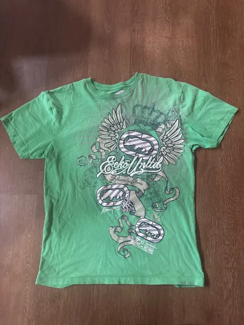 Ecko Unltd Graphic T-Shirt Green