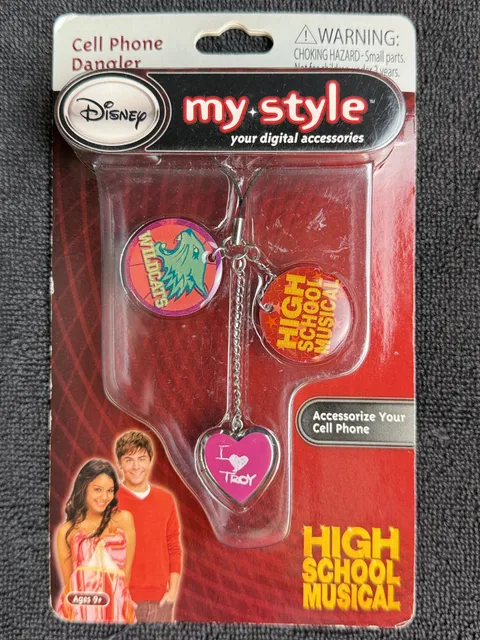 Disney My Style High School Musical Cell Phone Dangler
