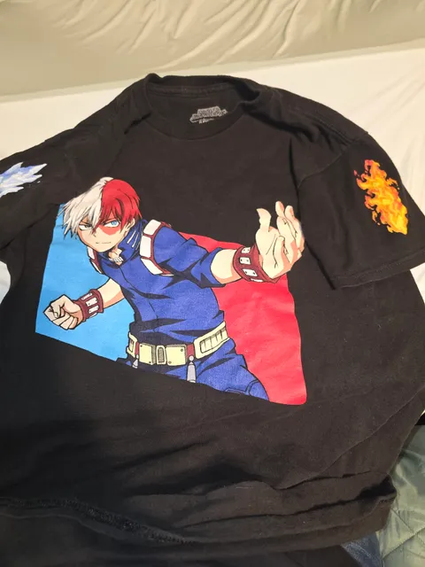 My Hero Academia Shoto Todoroki Size S Graphic T-Shirt