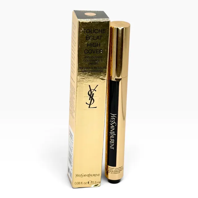 YSL Touche Eclat High Cover Concealer 3 Almond New in Box Discontinued 2.5 mL