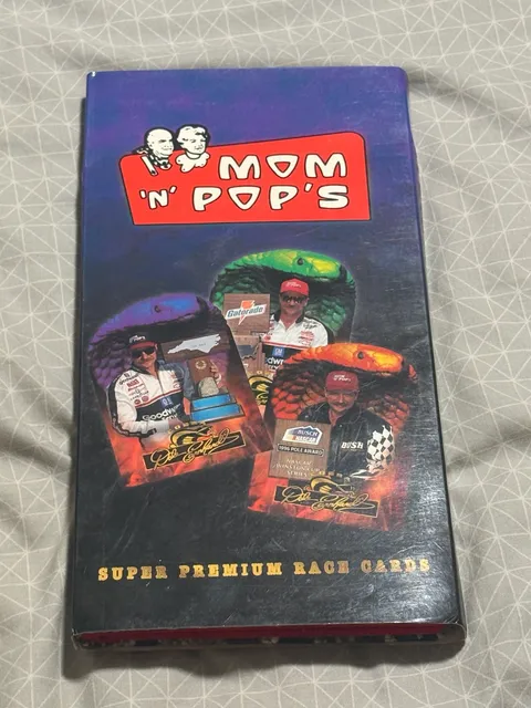 Mom 'N' Pop's Dale Earnhardt Super Premium Race Cards Set