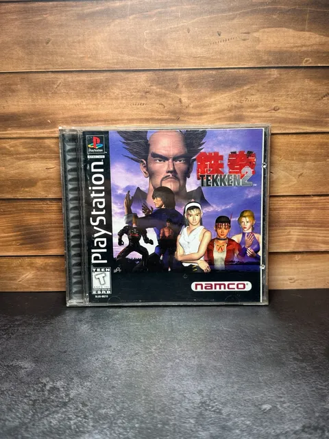 Namco Tekken 2 PlayStation 1 Game