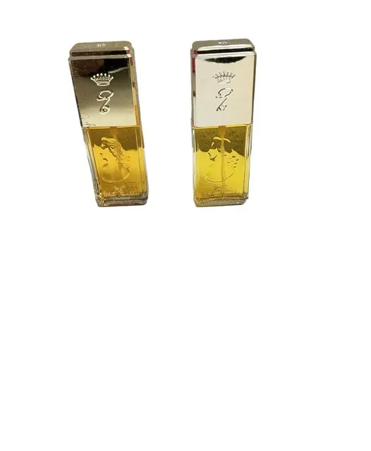 Evyan White Shoulders Cologne Spray Lot of 2