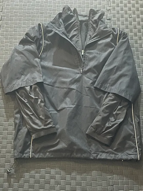 IZOD XFG Windbreaker Jacket With XFG Sweater Liner L 2 Piece