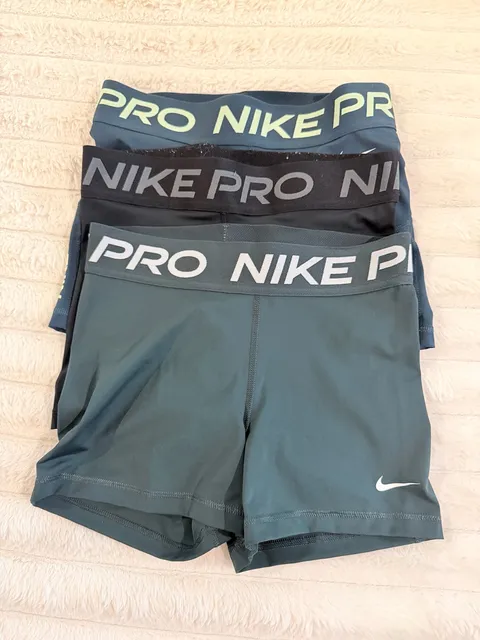 Nike Pro Dri-FIT Training Shorts Size S 3-Pack Bundle