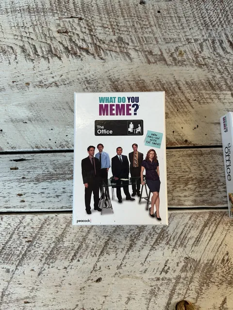 What Do You Meme? The Office Edition Game