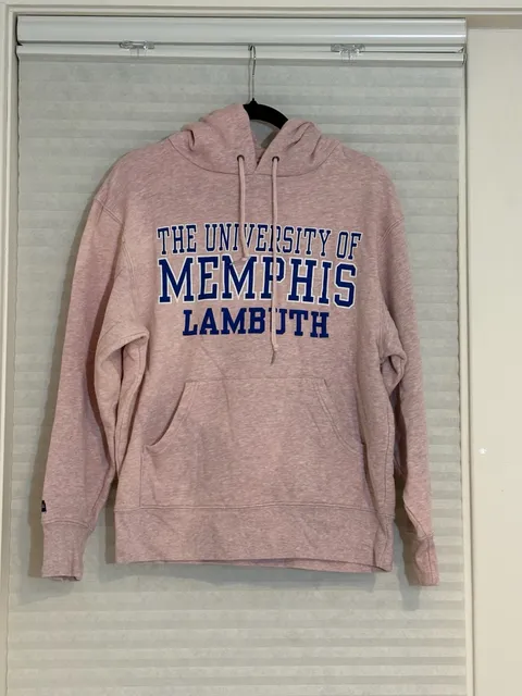 JanSport University of Memphis Lambuth Hoodie Size M Pink Collegiate