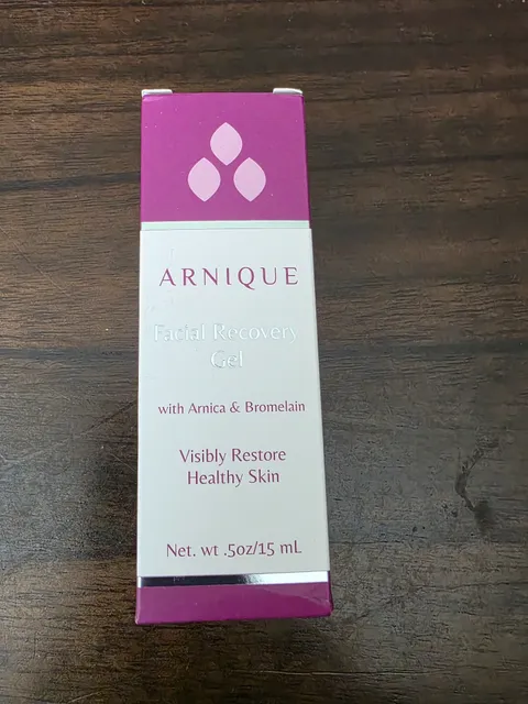 Arnique Facial Recovery Gel .5oz / 15mL New In Box