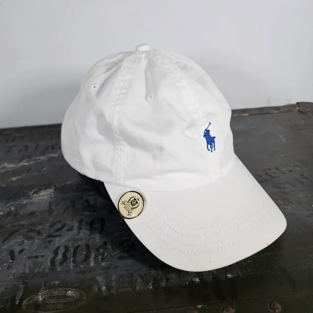 Polo Ralph Lauren Classic Chino Baseball Cap White