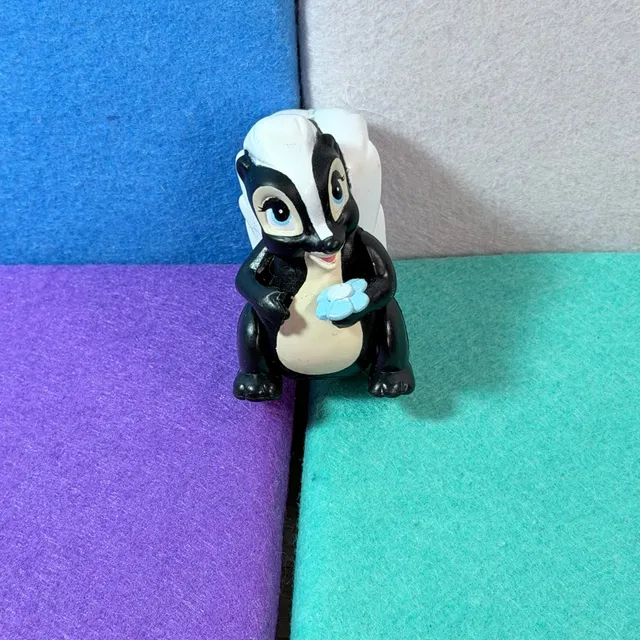 Disney Flower Skunk Figurine