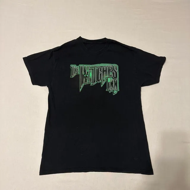 Big Rig Tees 2000s Witch Inn Truck T-Shirt Size S 