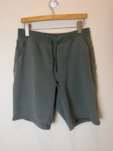 Lululemon City Sweat Short Green