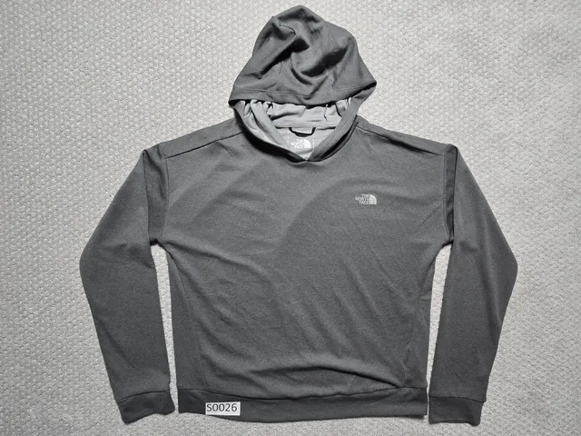 The North Face Gray Lightweight Women's Pullover Hoodie