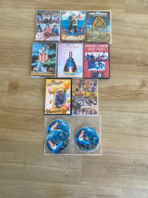 San Martin Peras Oaxaca Mexico Cultural Religious DVD Collection Lot