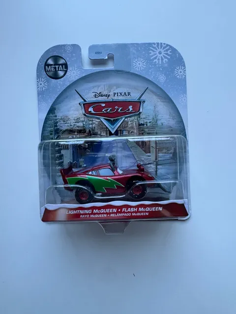Disney Pixar Cars Lightning McQueen Winter Edition New