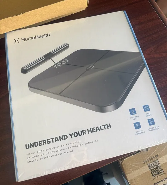 New SEALED Hume Health The Body Pod Smart Body Composition Scale