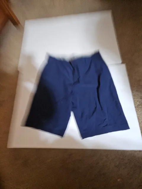 Adidas Shorts Size 34 Blue Athletic