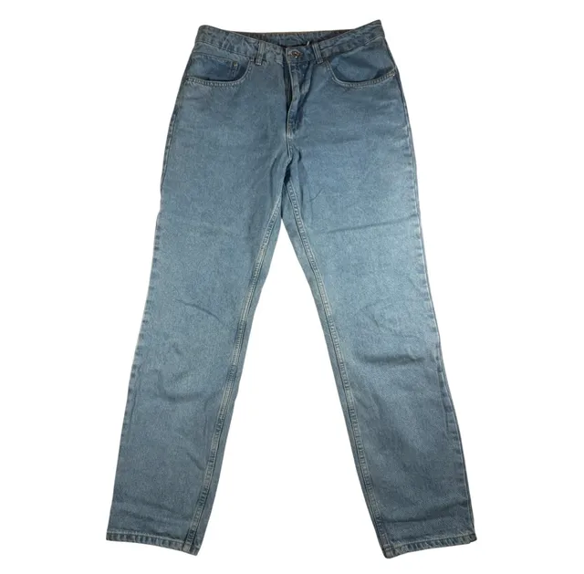 Ragged Jeans Denim Jeans Size 32 Light Wash Straight Leg