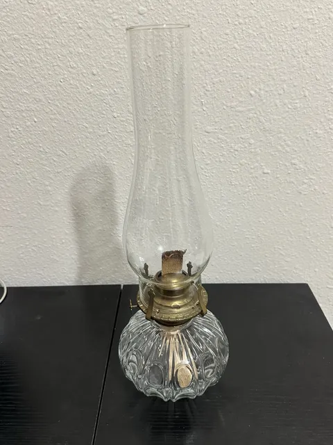 Vintage Lamplight Farms Oil Lamp Made In Austria Good Conditin ...,