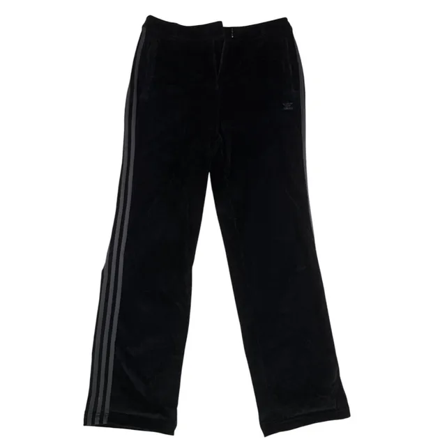 Adidas Originals Corduroy Track Pants Size M Black