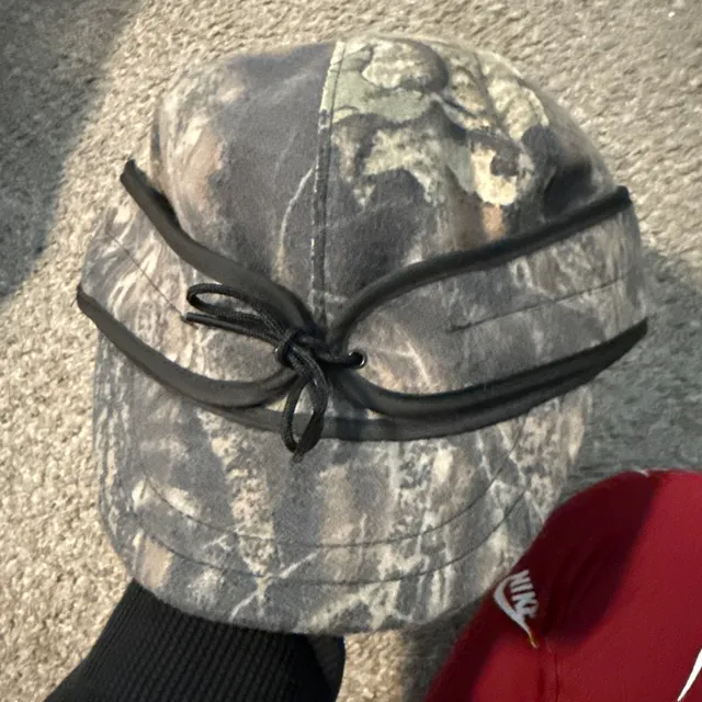 Stormy Kromer Cap Size 7 1/2 Camouflage Wool
