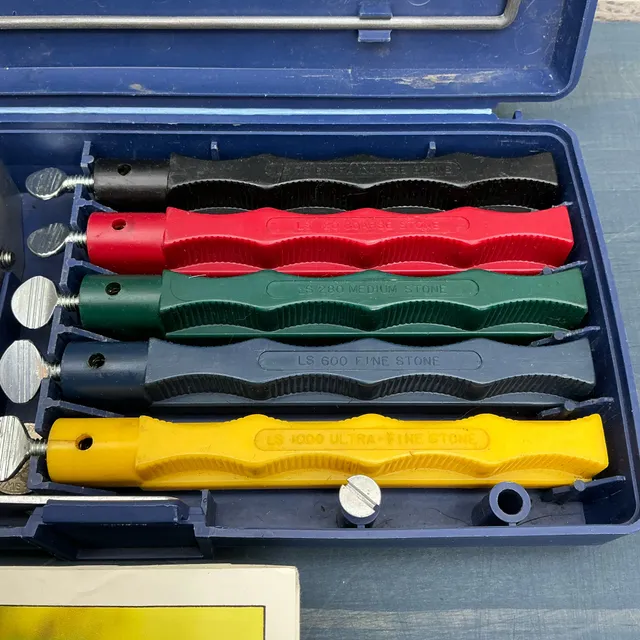 Lansky Controlled Angle Knife Sharpening System 5-Stone Kit